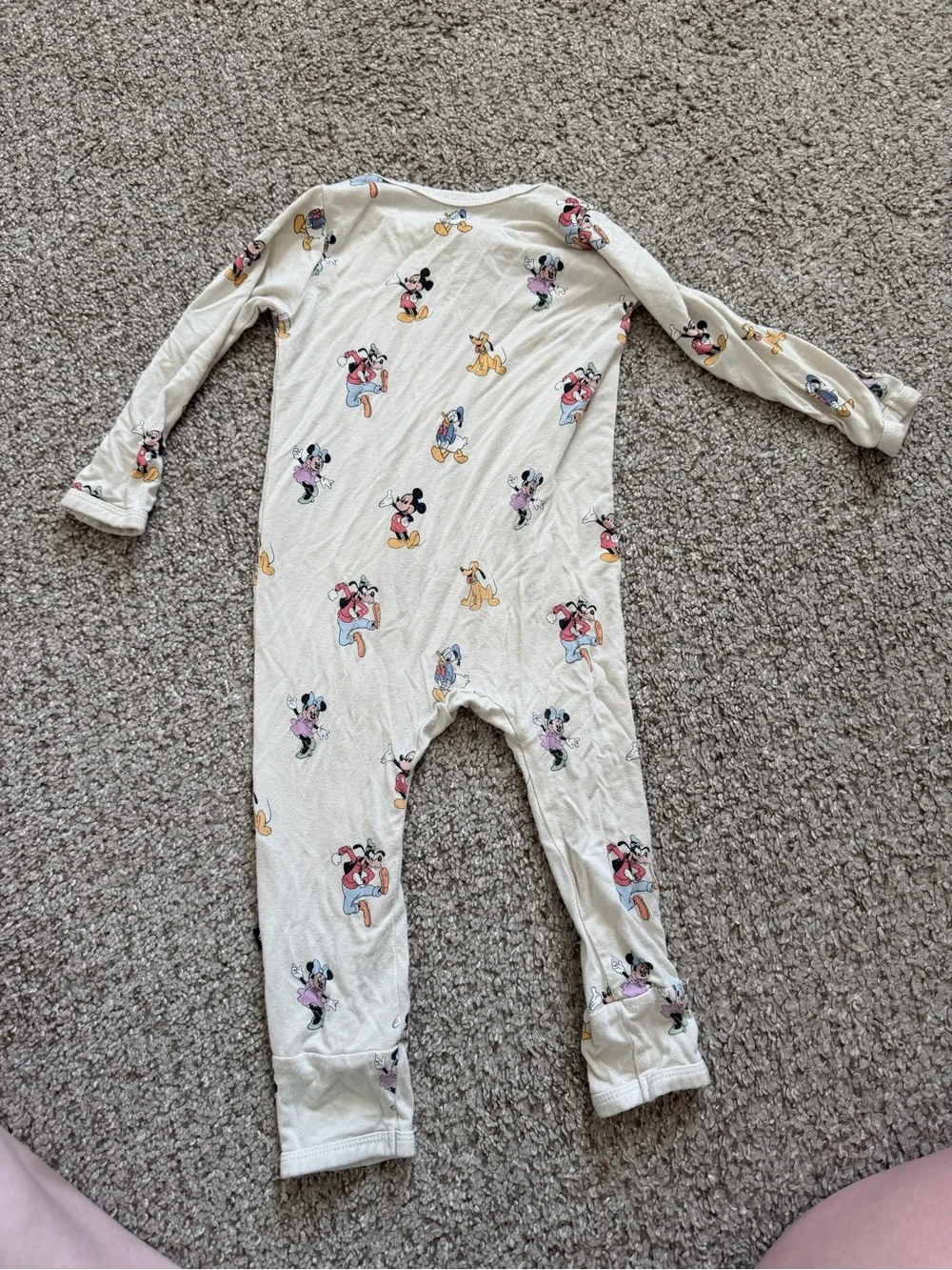Kyte BABY Romper with Mickey & Friends